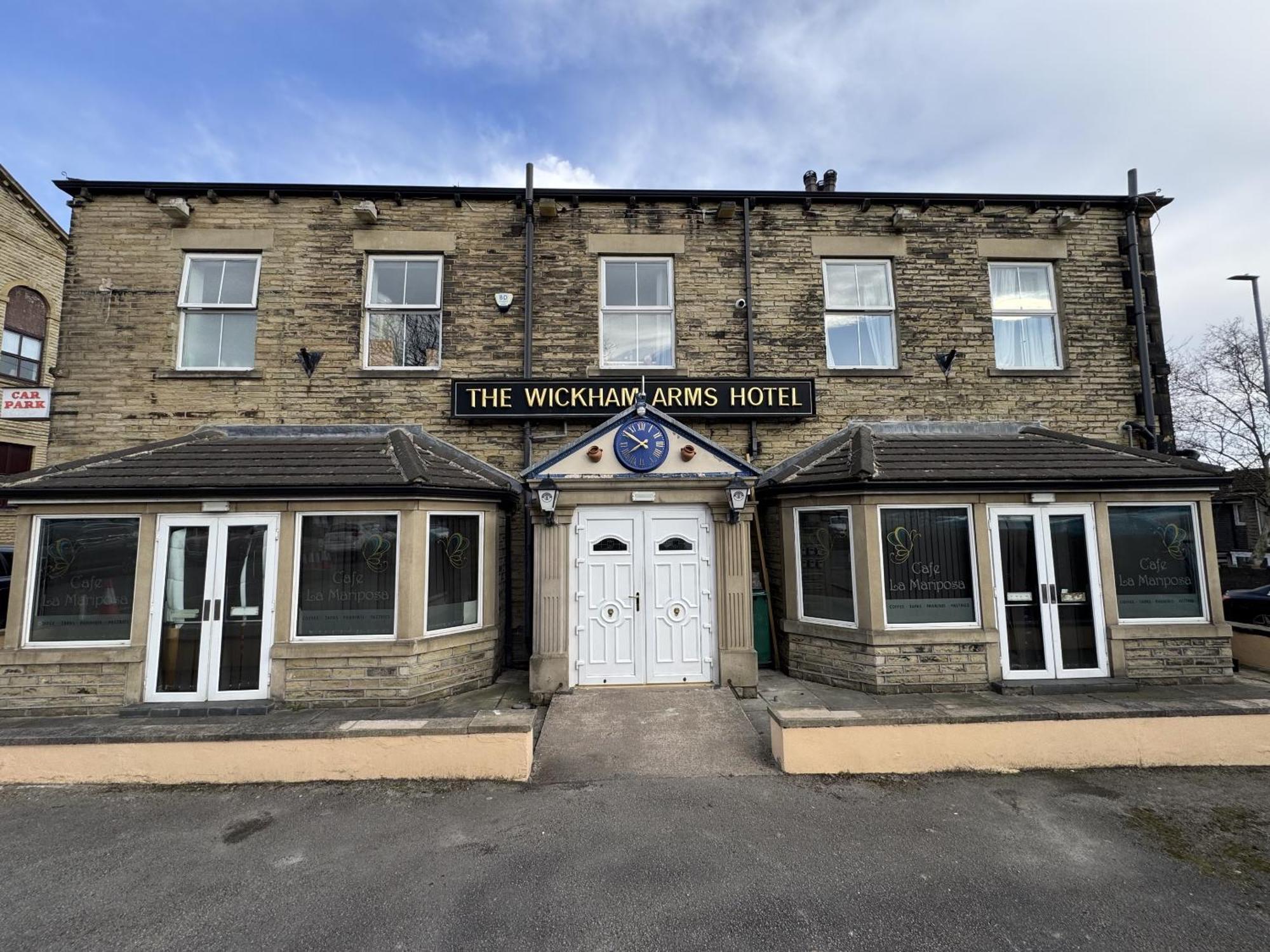 The Wickham Arms Hotel Клекхийтън Екстериор снимка